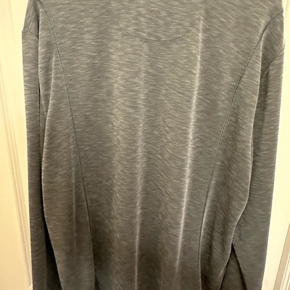 Tommy Bahama Gray Zip Up Sweater - Picture 5 of 5